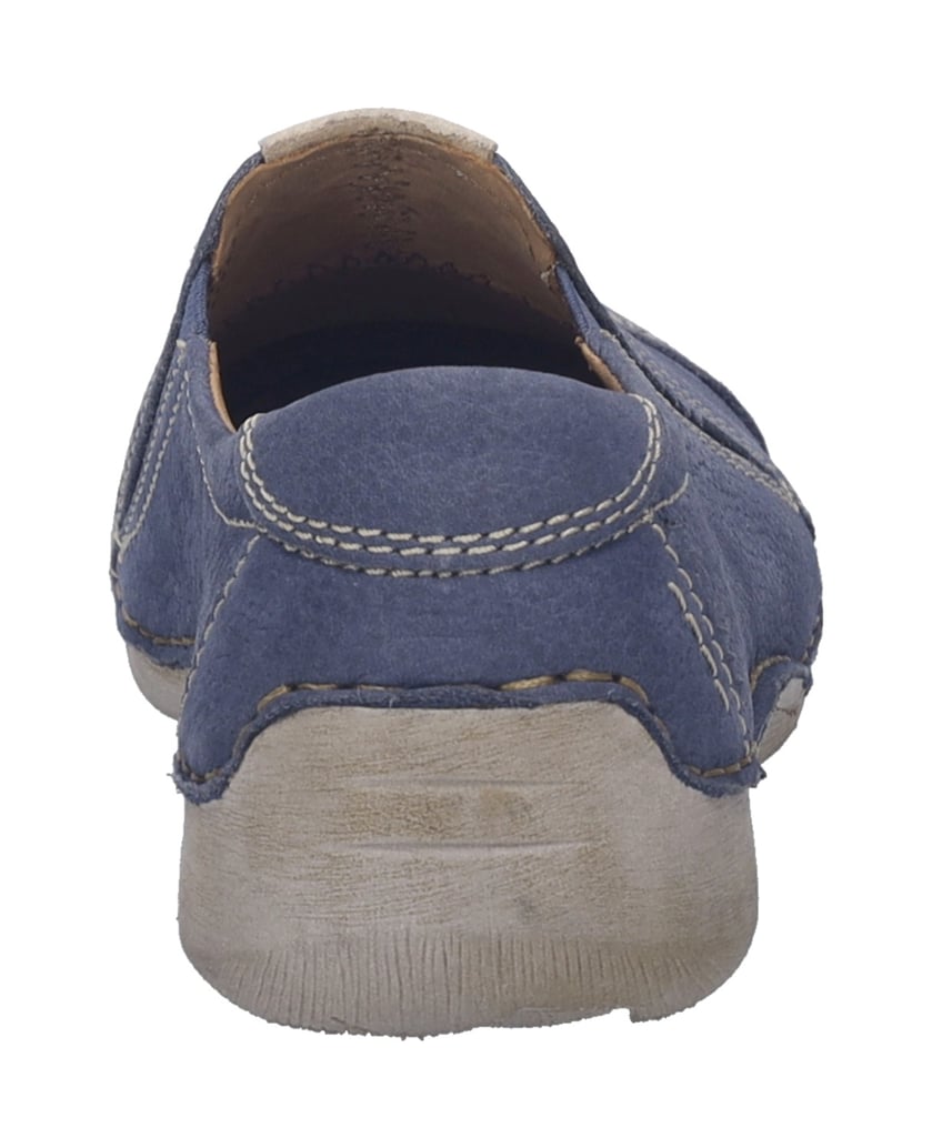JOSEF-SEIBEL-JOSEF-SEIBEL-Fergey-42-|-Slipper-für-Damen-|-Blau-grau