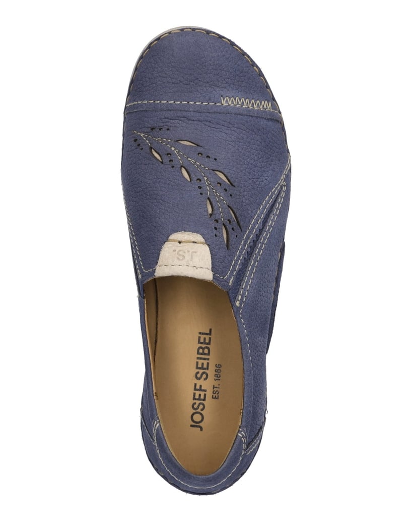 JOSEF-SEIBEL-JOSEF-SEIBEL-Fergey-42-|-Slipper-für-Damen-|-Blau-grau