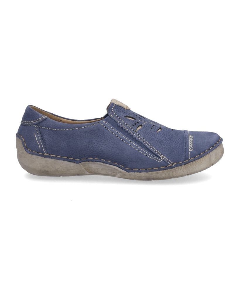 JOSEF-SEIBEL-JOSEF-SEIBEL-Fergey-42-|-Slipper-für-Damen-|-Blau-grau