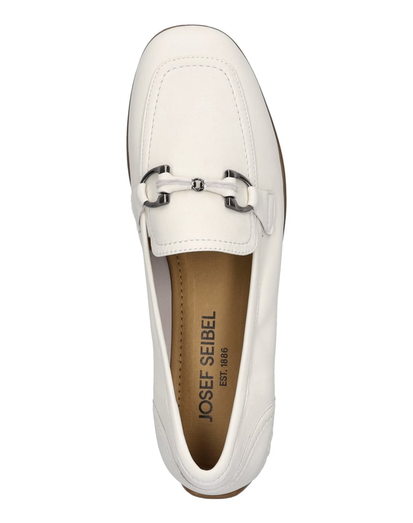 JOSEF-SEIBEL-JOSEF-SEIBEL-Fenja-34-|-Ballerina-für-Damen-|-Weiß-weiss