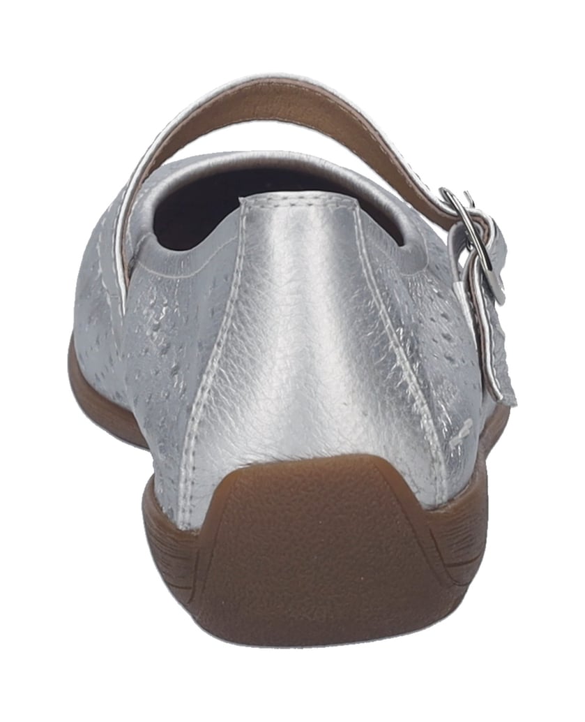 JOSEF-SEIBEL-JOSEF-SEIBEL-Fenja-41-|-Ballerina-für-Damen-|-Grau-silber