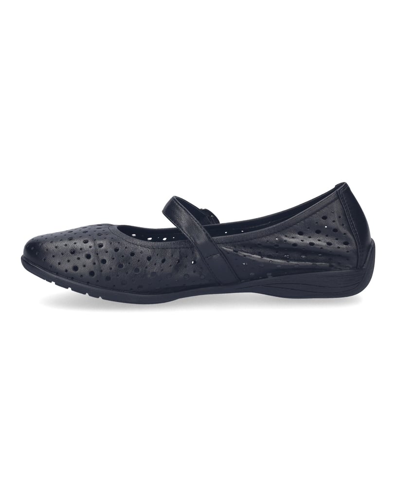 JOSEF-SEIBEL-JOSEF-SEIBEL-Fenja-41-|-Ballerina-für-Damen-|-Schwarz-schwarz