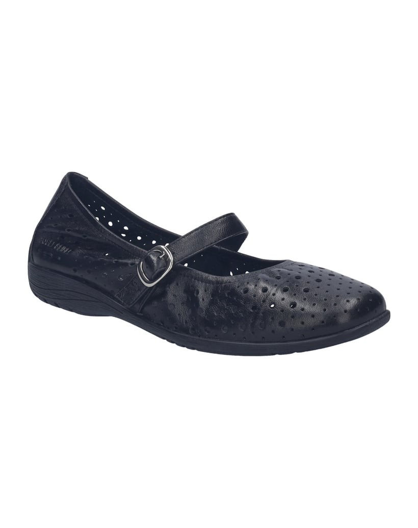 JOSEF-SEIBEL-JOSEF-SEIBEL-Fenja-41-|-Ballerina-für-Damen-|-Schwarz-schwarz