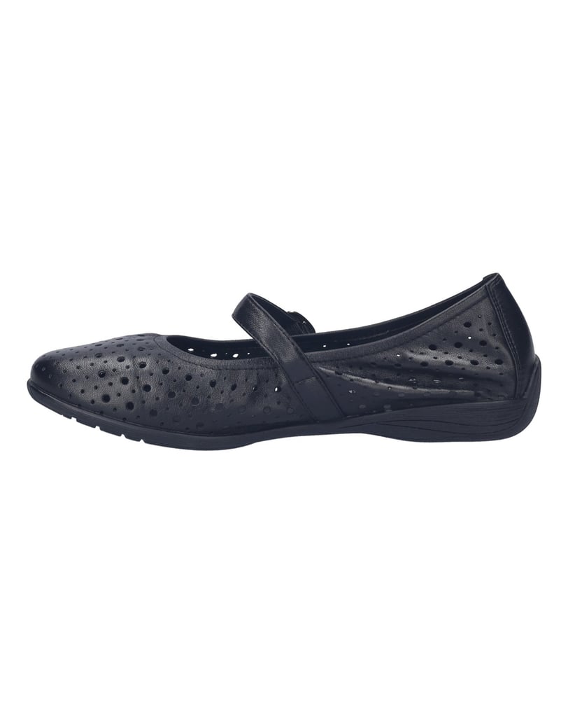 JOSEF-SEIBEL-JOSEF-SEIBEL-Fenja-41-|-Ballerina-für-Damen-|-Schwarz-schwarz