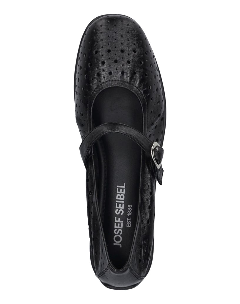 JOSEF-SEIBEL-JOSEF-SEIBEL-Fenja-41-|-Ballerina-für-Damen-|-Schwarz-schwarz