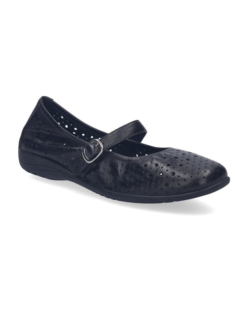 JOSEF-SEIBEL-JOSEF-SEIBEL-Fenja-41-|-Ballerina-für-Damen-|-Schwarz-schwarz