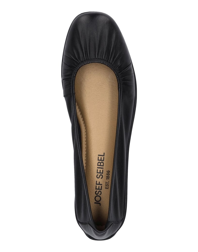 JOSEF-SEIBEL-JOSEF-SEIBEL-Fenja-36-|-Ballerina-für-Damen-|-Schwarz-schwarz