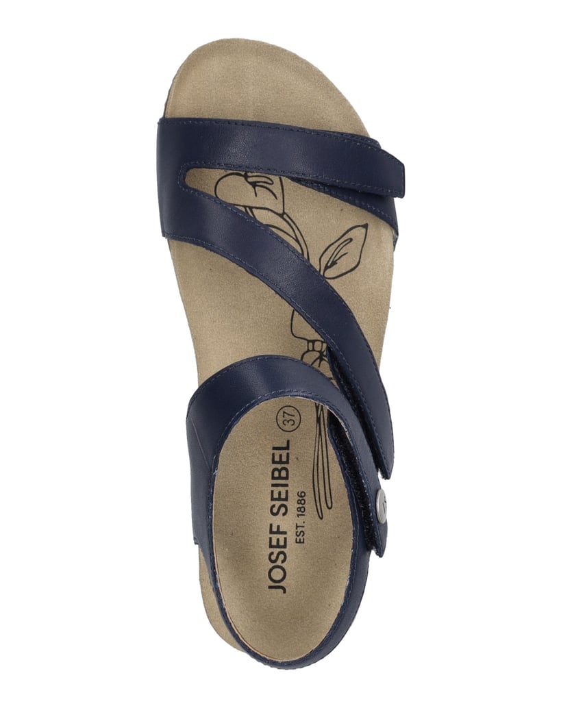 JOSEF-SEIBEL-JOSEF-SEIBEL-Tonga-25-|-Sandale-für-Damen-|-Blau-blau