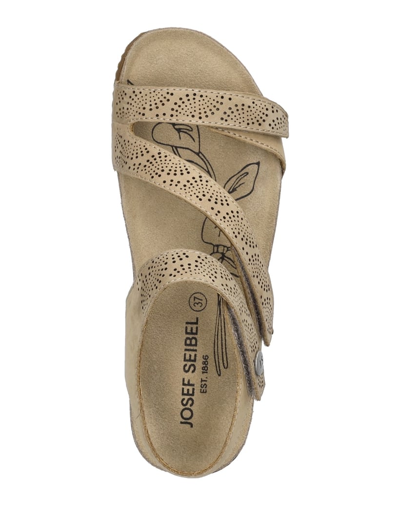 JOSEF-SEIBEL-JOSEF-SEIBEL-Tonga-78-|-Sandale-für-Damen-|-Beige-beige