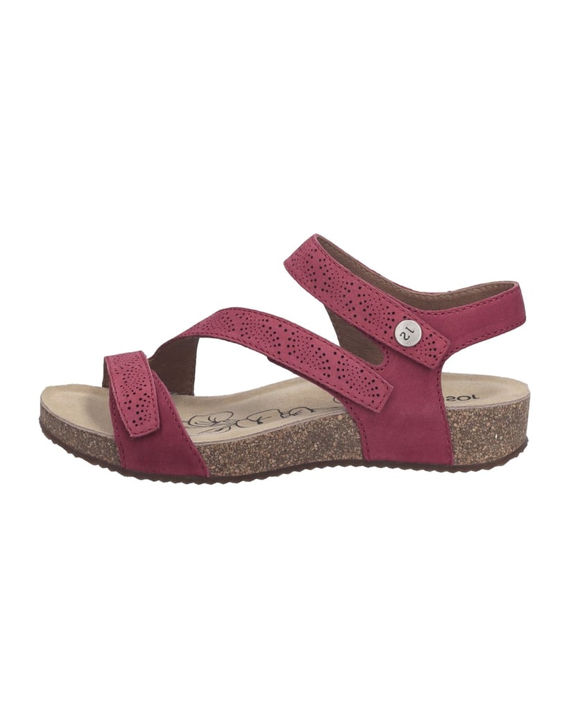 JOSEF-SEIBEL-JOSEF-SEIBEL-Tonga-78-|-Sandale-für-Damen-|-Rot-pink