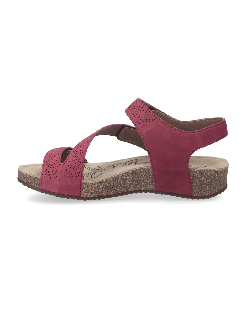 JOSEF-SEIBEL-JOSEF-SEIBEL-Tonga-78-|-Sandale-für-Damen-|-Rot-pink