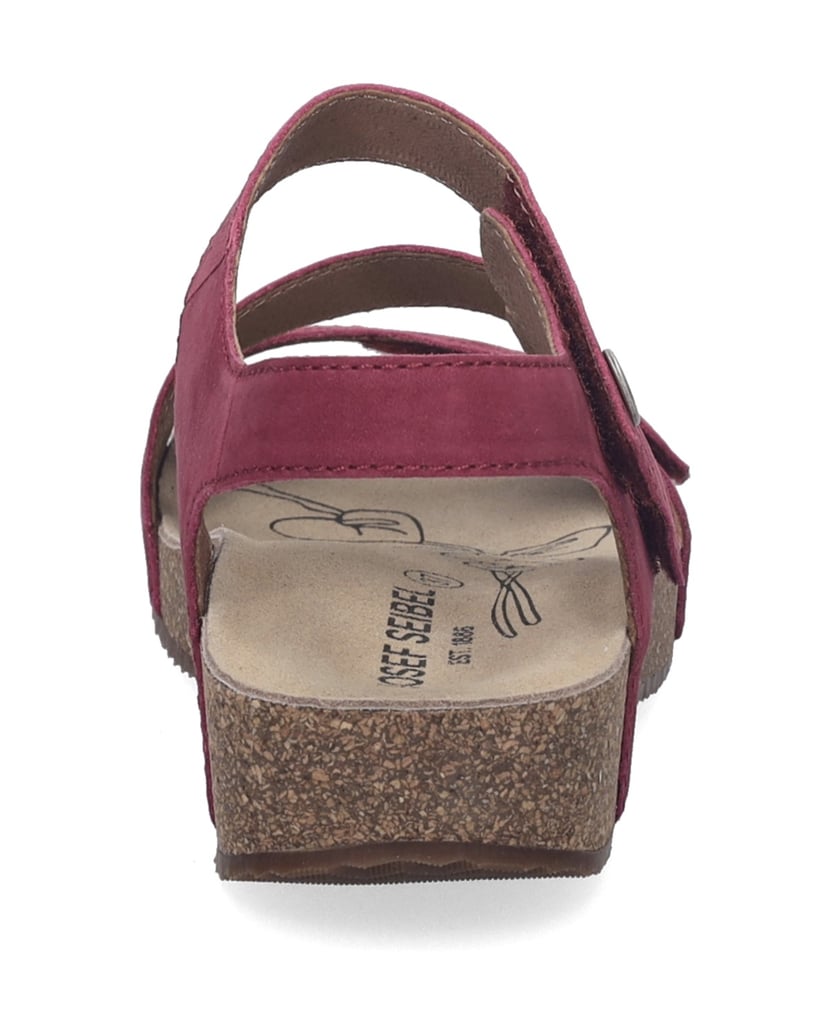 JOSEF-SEIBEL-JOSEF-SEIBEL-Tonga-78-|-Sandale-für-Damen-|-Rot-pink