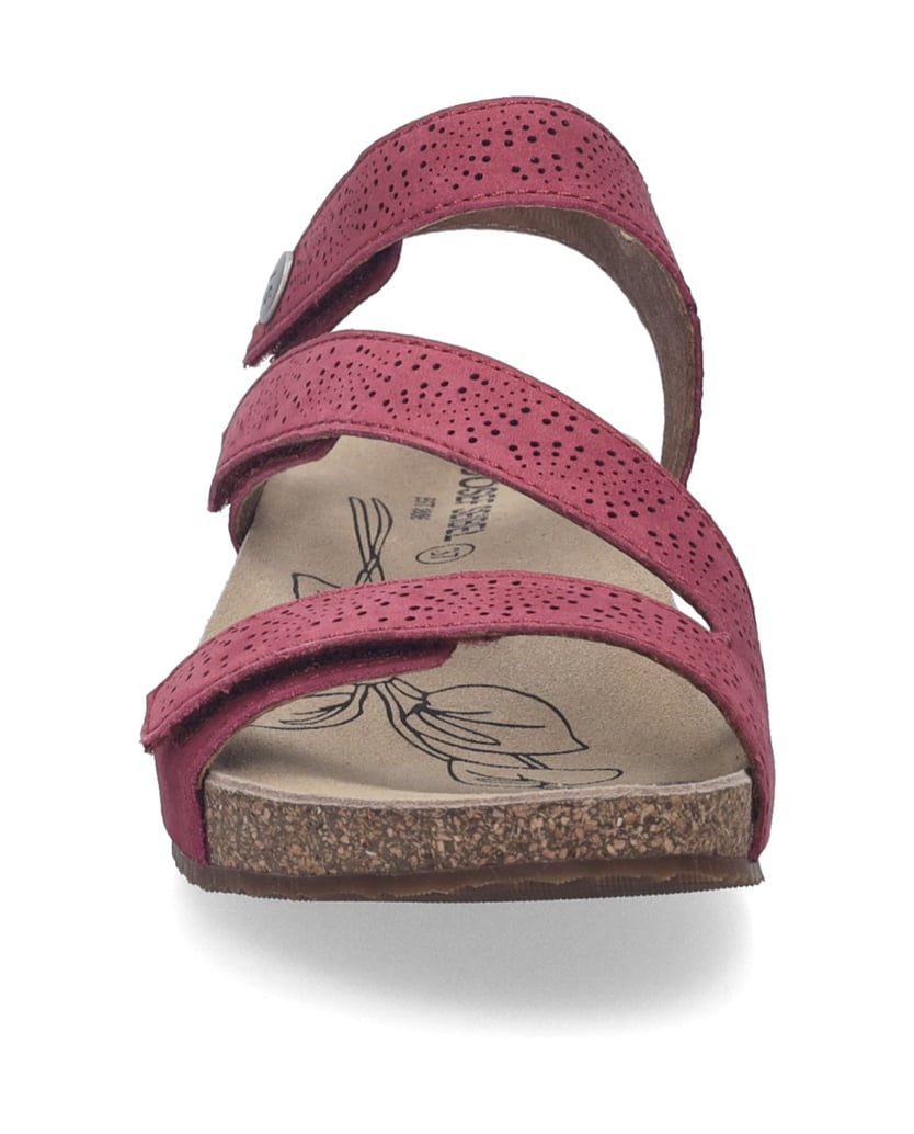 JOSEF-SEIBEL-JOSEF-SEIBEL-Tonga-78-|-Sandale-für-Damen-|-Rot-pink