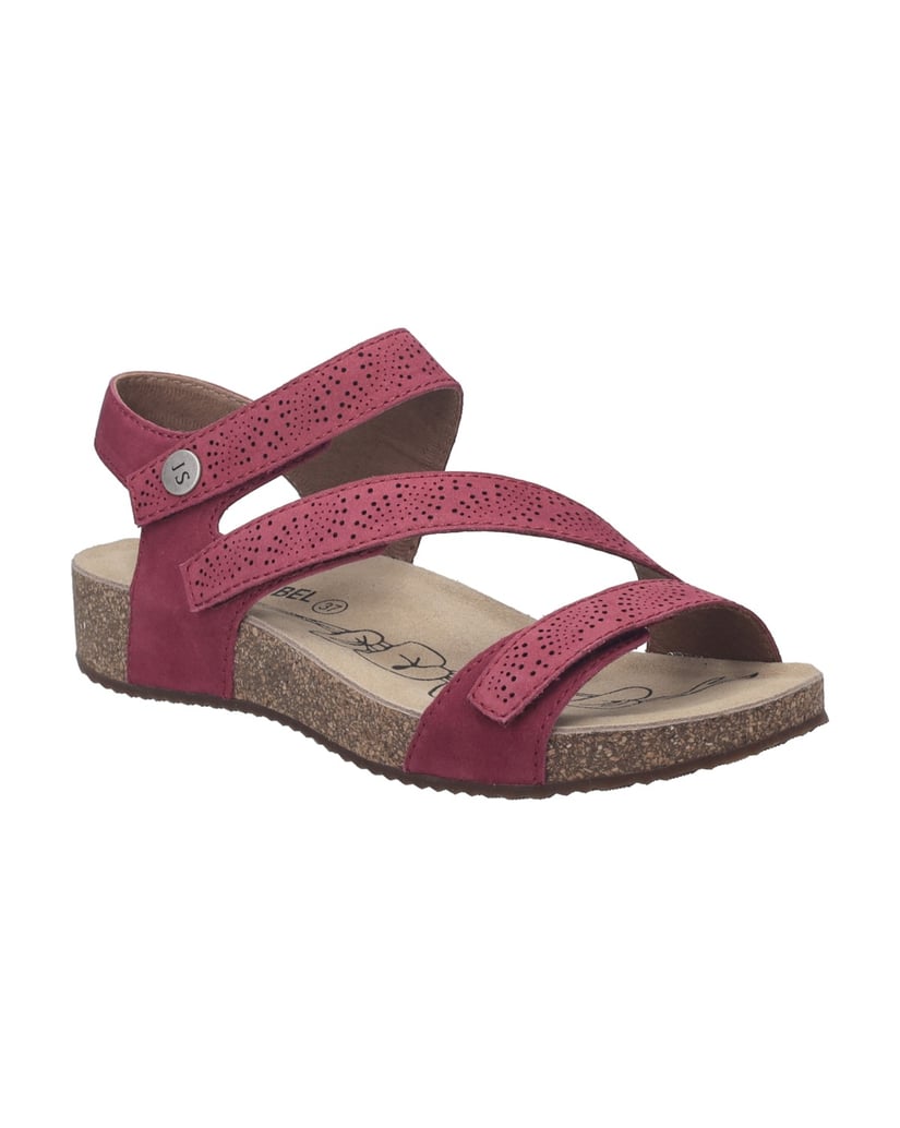 JOSEF-SEIBEL-JOSEF-SEIBEL-Tonga-78-|-Sandale-für-Damen-|-Rot-pink