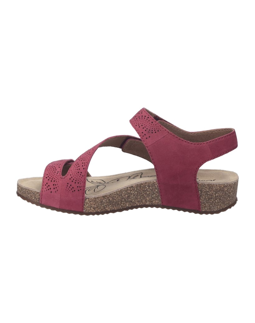 JOSEF-SEIBEL-JOSEF-SEIBEL-Tonga-78-|-Sandale-für-Damen-|-Rot-pink