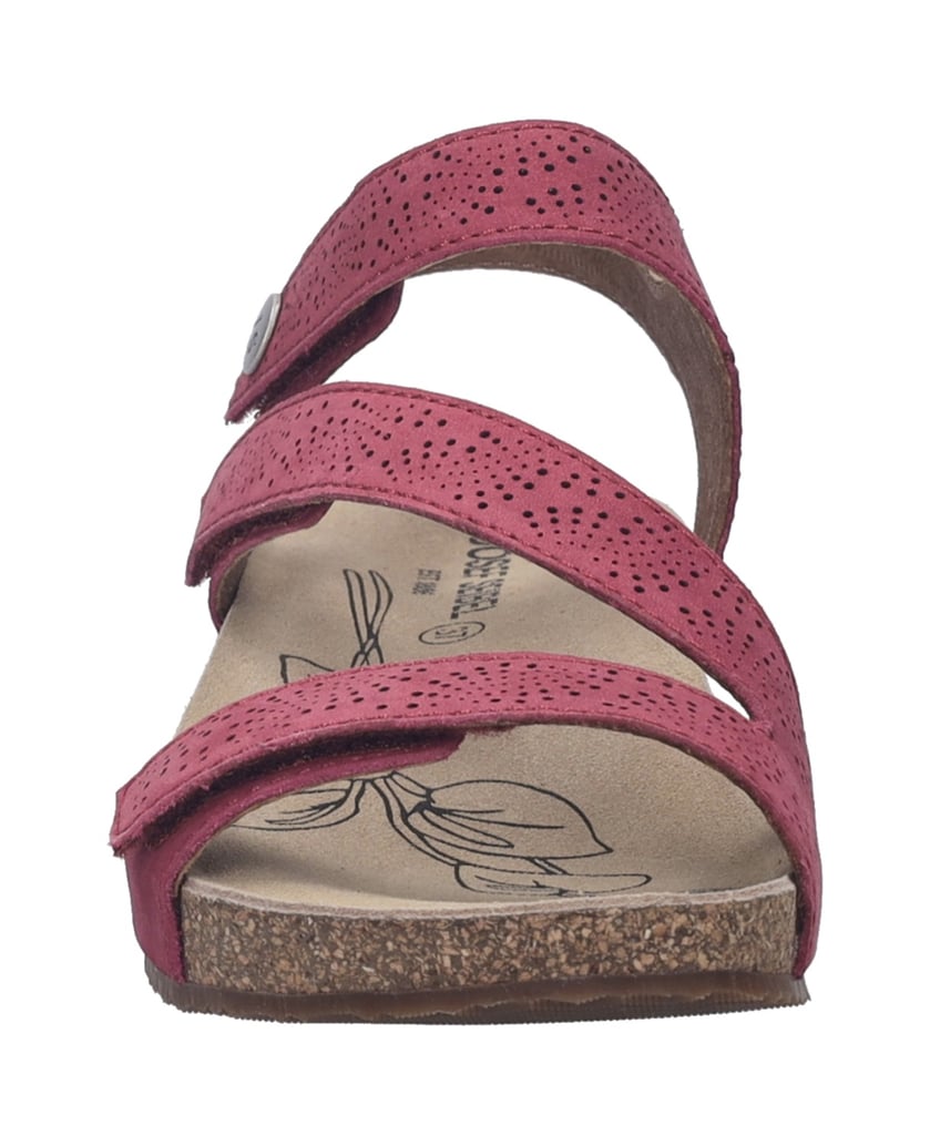 JOSEF-SEIBEL-JOSEF-SEIBEL-Tonga-78-|-Sandale-für-Damen-|-Rot-pink