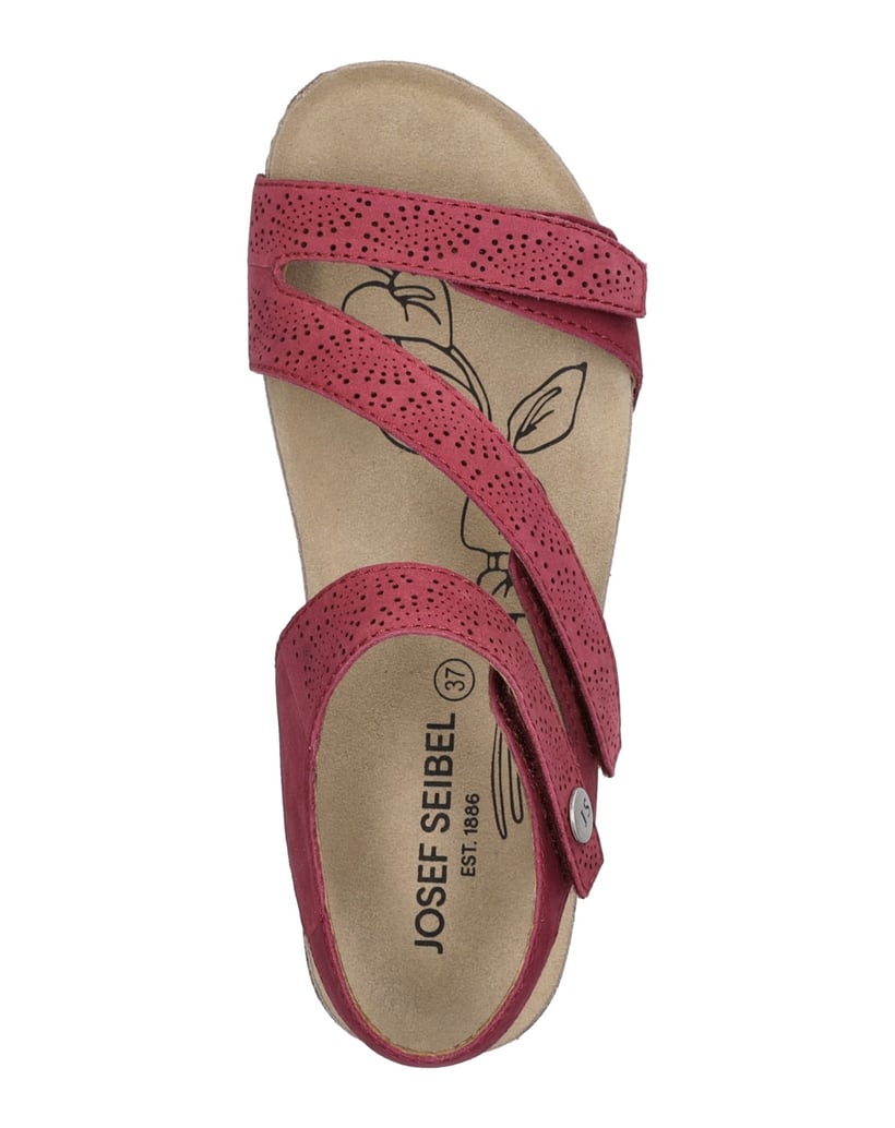 JOSEF-SEIBEL-JOSEF-SEIBEL-Tonga-78-|-Sandale-für-Damen-|-Rot-pink