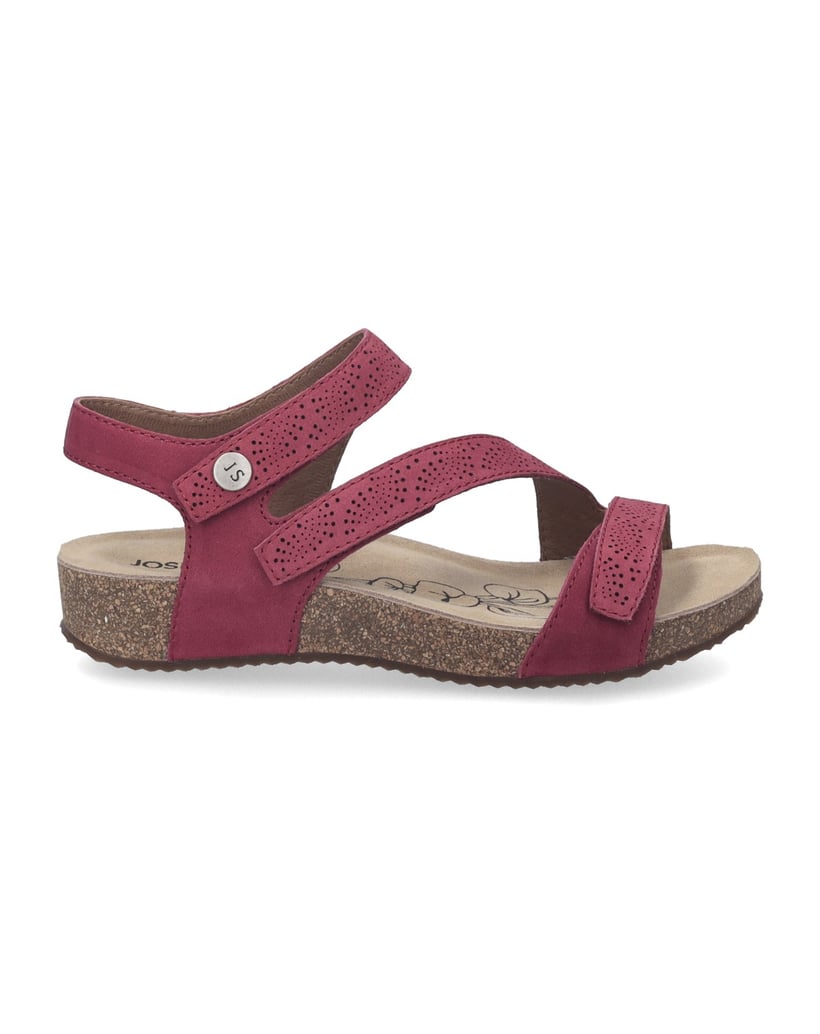 JOSEF-SEIBEL-JOSEF-SEIBEL-Tonga-78-|-Sandale-für-Damen-|-Rot-pink