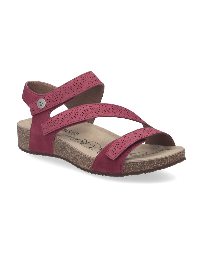 JOSEF-SEIBEL-JOSEF-SEIBEL-Tonga-78-|-Sandale-für-Damen-|-Rot-pink