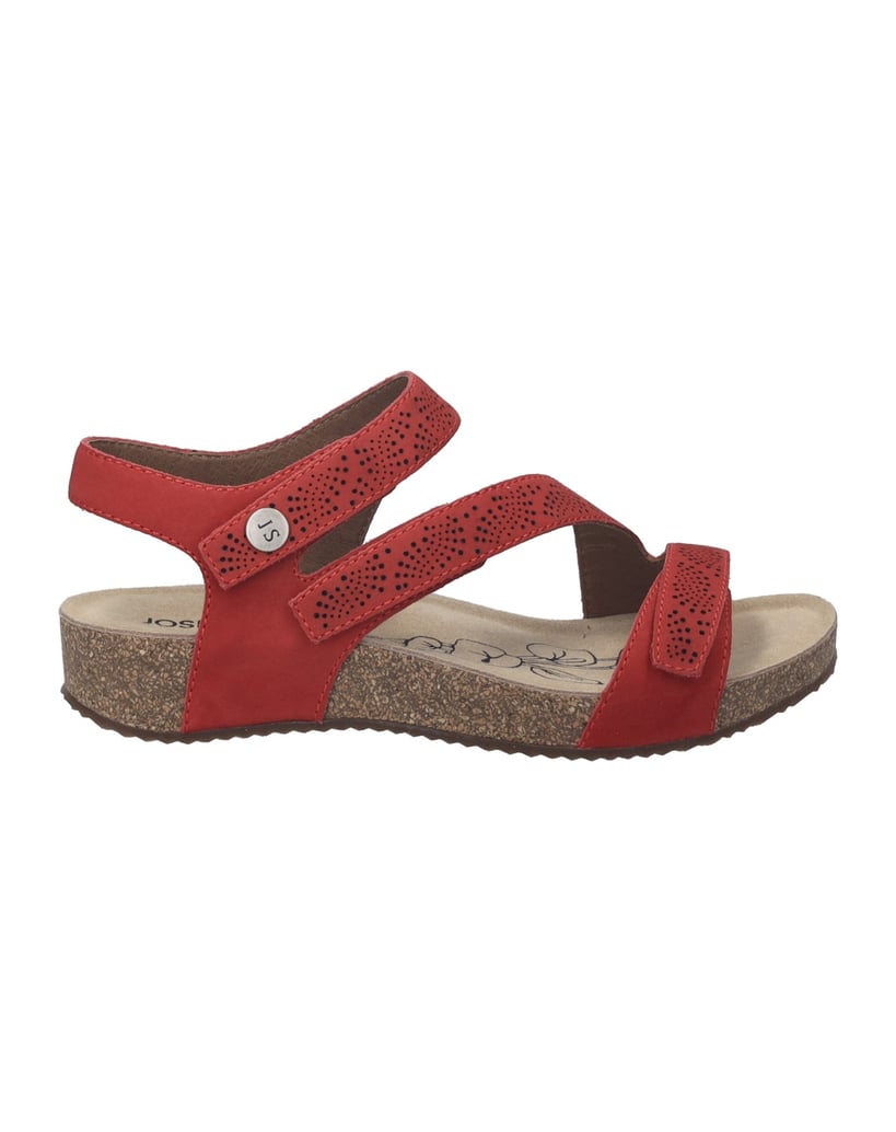 JOSEF-SEIBEL-JOSEF-SEIBEL-Tonga-78-|-Sandale-für-Damen-|-Rot-rot