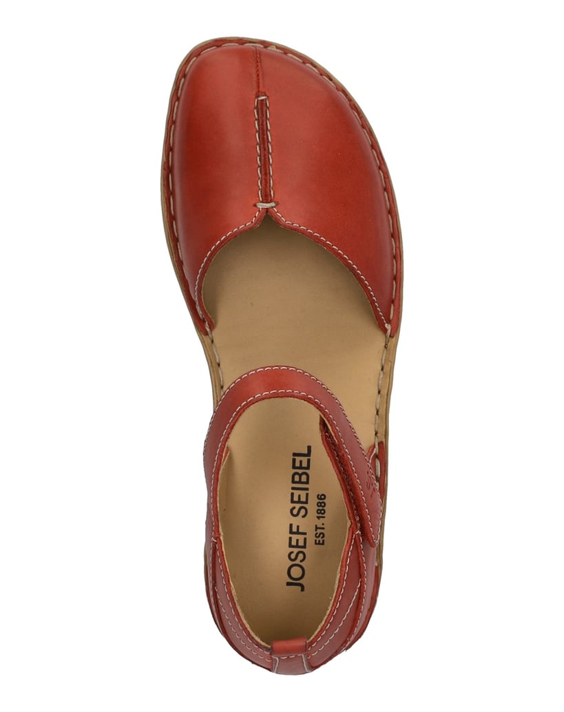 JOSEF-SEIBEL-JOSEF-SEIBEL-Rosalie-42-|-Sandale-für-Damen-|-Rot-rot