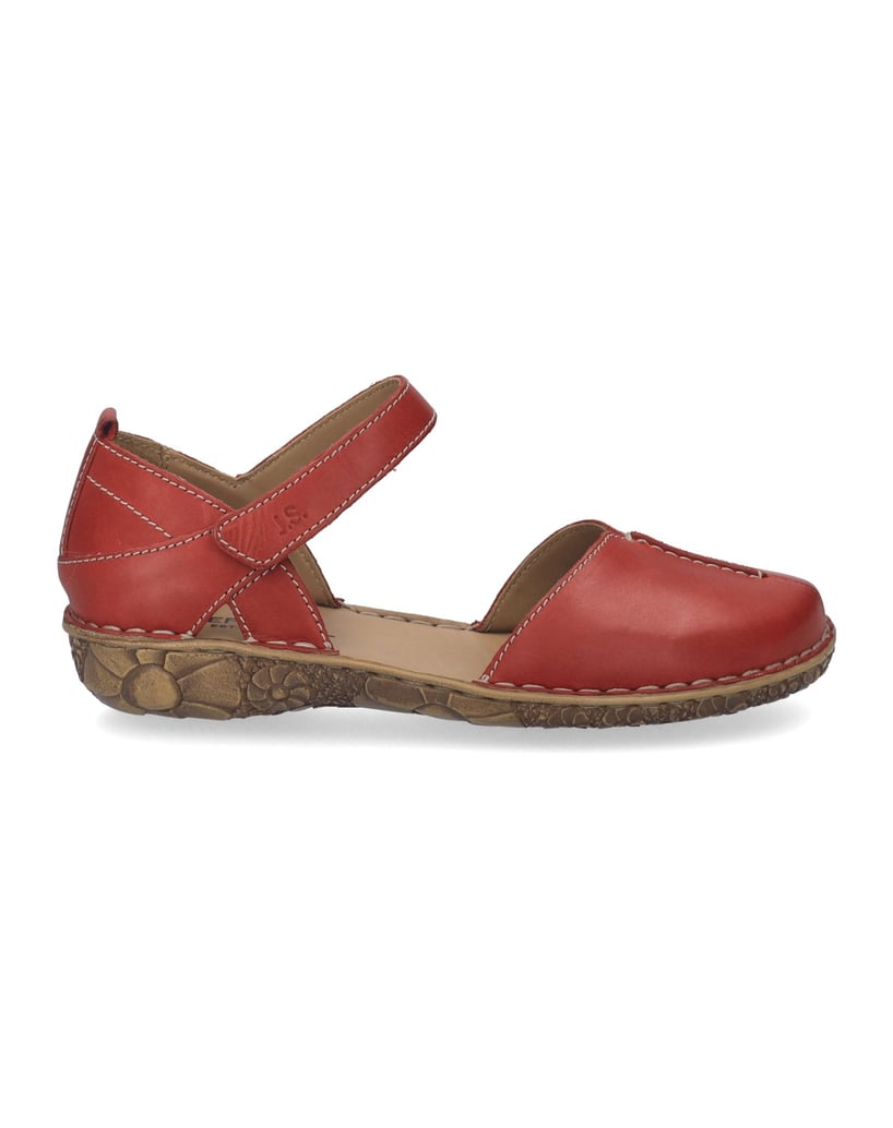 JOSEF-SEIBEL-JOSEF-SEIBEL-Rosalie-42-|-Sandale-für-Damen-|-Rot-rot