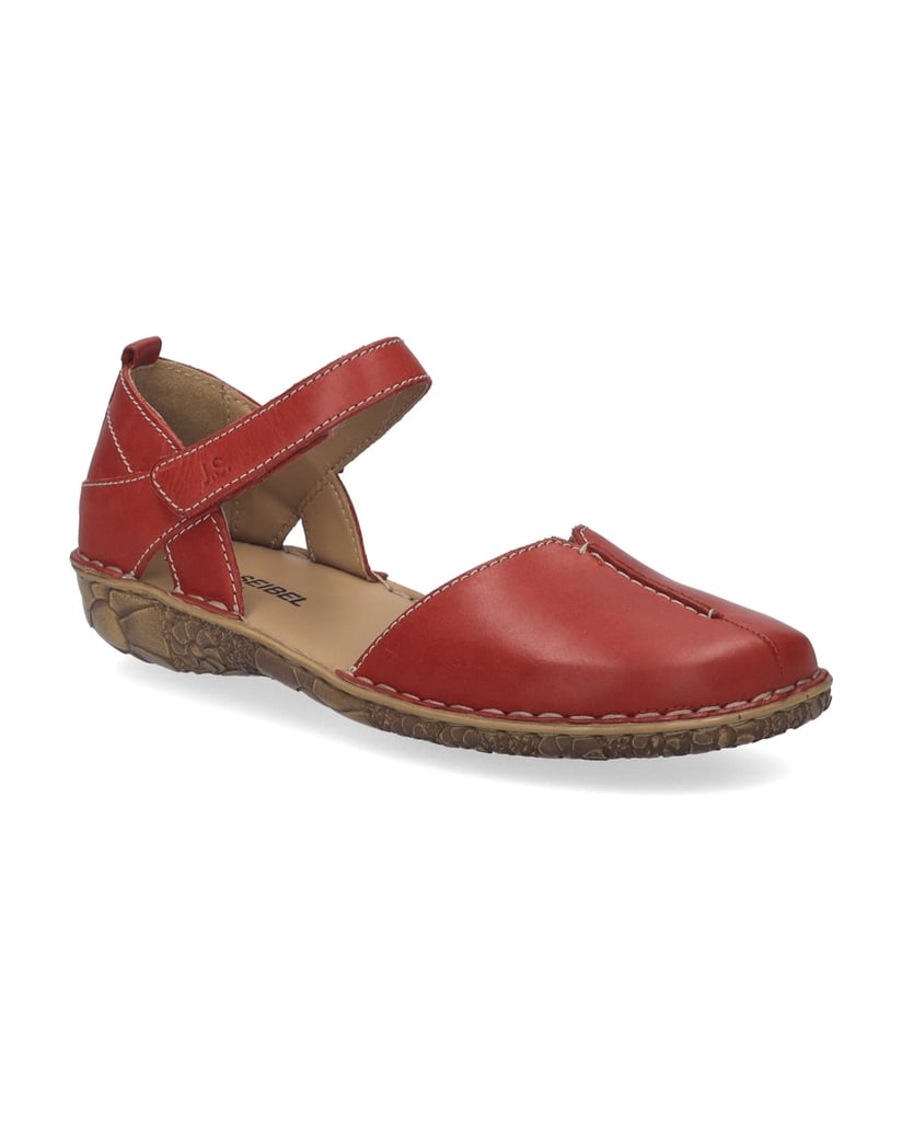 JOSEF-SEIBEL-JOSEF-SEIBEL-Rosalie-42-|-Sandale-für-Damen-|-Rot-rot