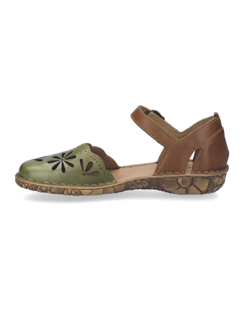 JOSEF-SEIBEL-JOSEF-SEIBEL-Rosalie-04-|-Sandale-für-Damen-|-Grün-oliv