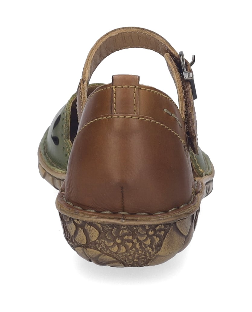 JOSEF-SEIBEL-JOSEF-SEIBEL-Rosalie-04-|-Sandale-für-Damen-|-Grün-oliv