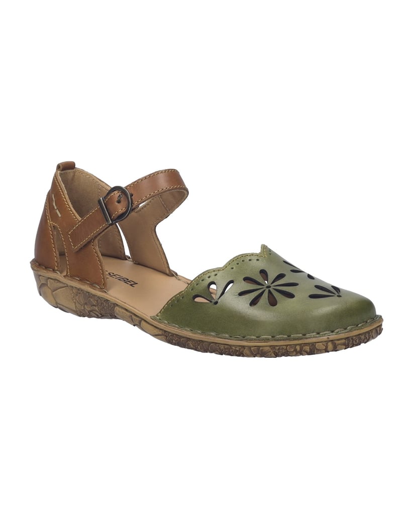 JOSEF-SEIBEL-JOSEF-SEIBEL-Rosalie-04-|-Sandale-für-Damen-|-Grün-oliv