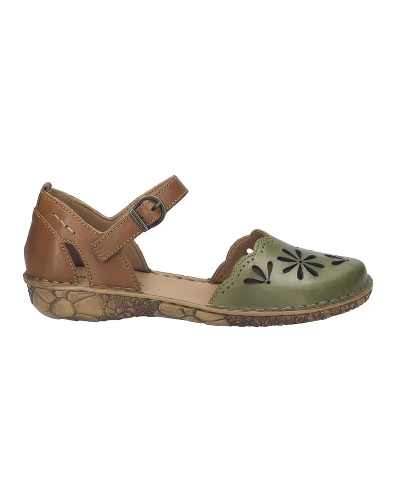 JOSEF-SEIBEL-JOSEF-SEIBEL-Rosalie-04-|-Sandale-für-Damen-|-Grün-oliv