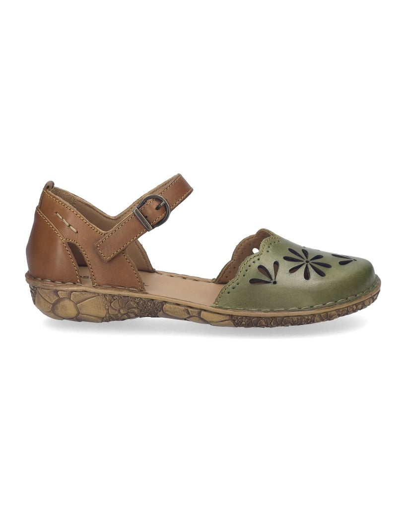 JOSEF-SEIBEL-JOSEF-SEIBEL-Rosalie-04-|-Sandale-für-Damen-|-Grün-oliv