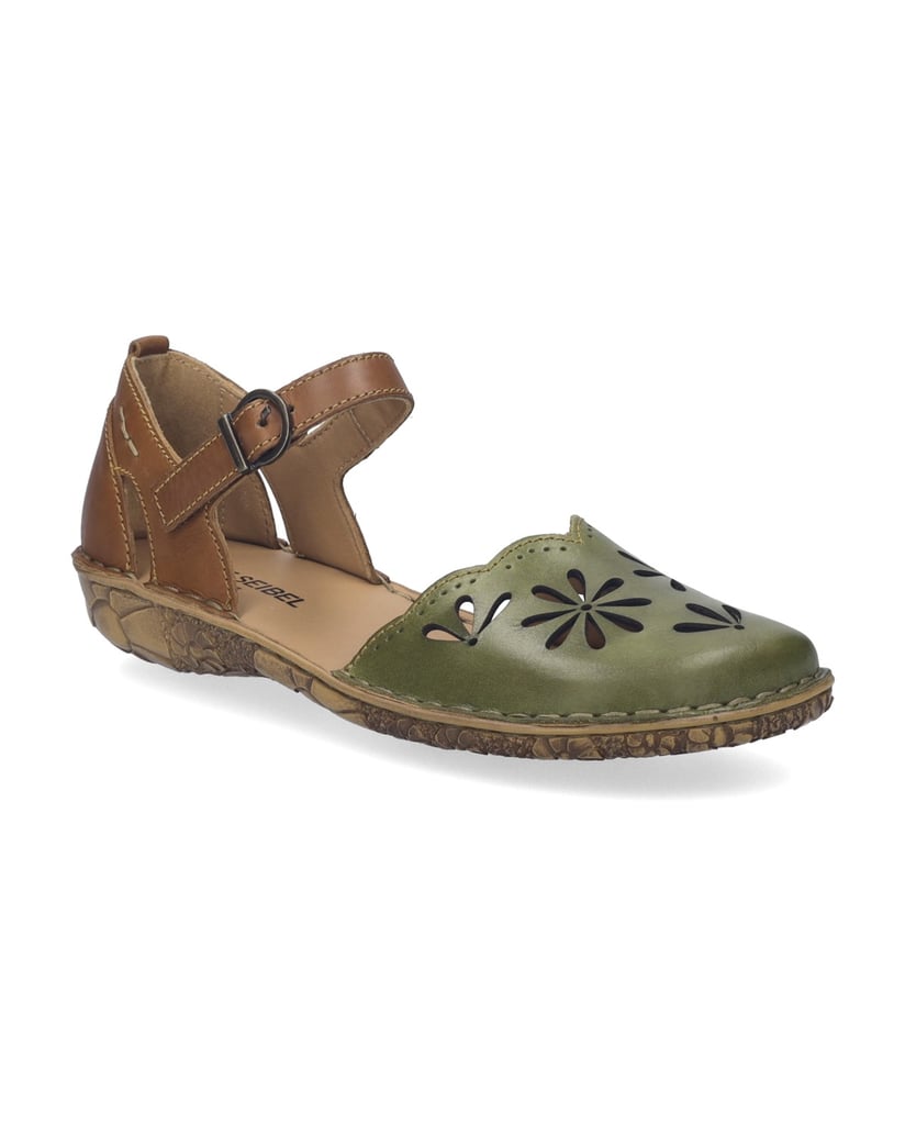 JOSEF-SEIBEL-JOSEF-SEIBEL-Rosalie-04-|-Sandale-für-Damen-|-Grün-oliv