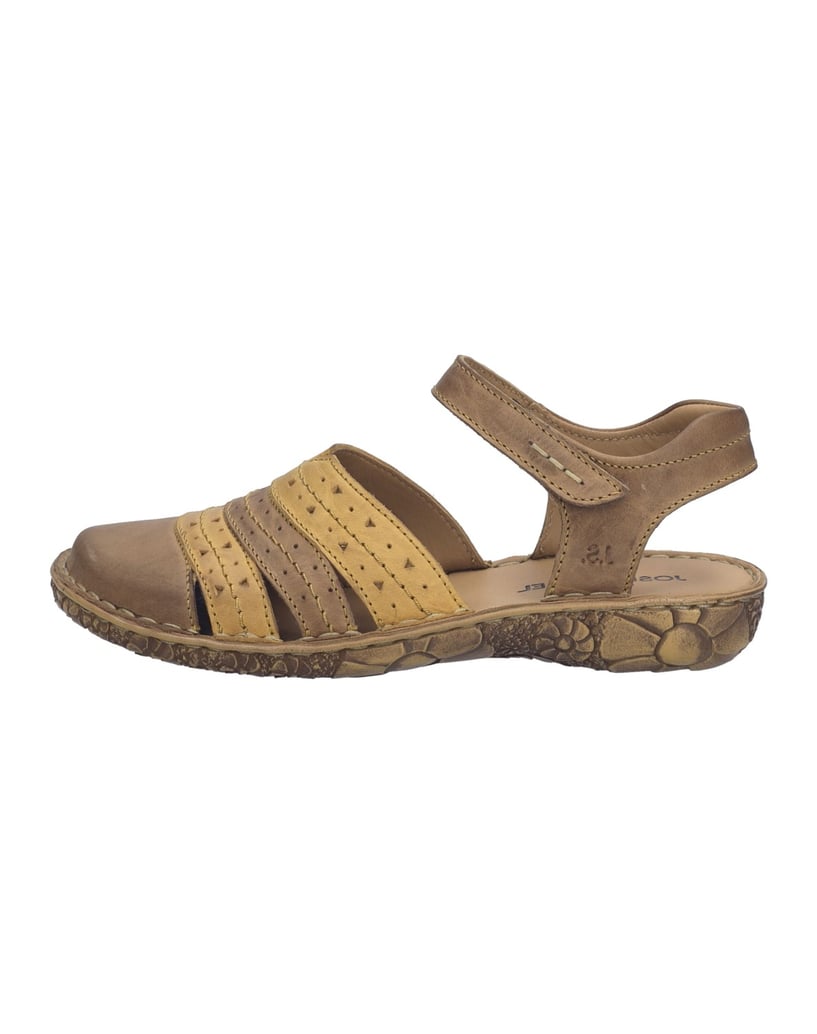 JOSEF-SEIBEL-JOSEF-SEIBEL-Rosalie-33-|-Sandale-für-Damen-|-Beige-cognac