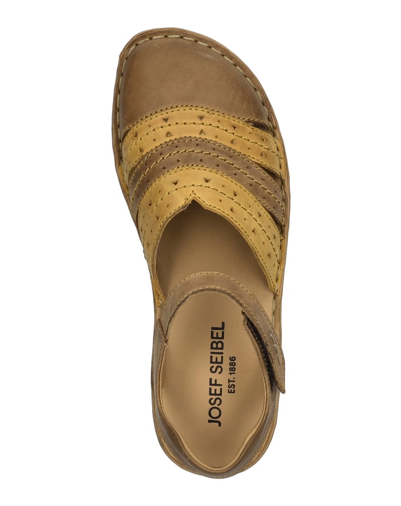 JOSEF-SEIBEL-JOSEF-SEIBEL-Rosalie-33-|-Sandale-für-Damen-|-Beige-cognac