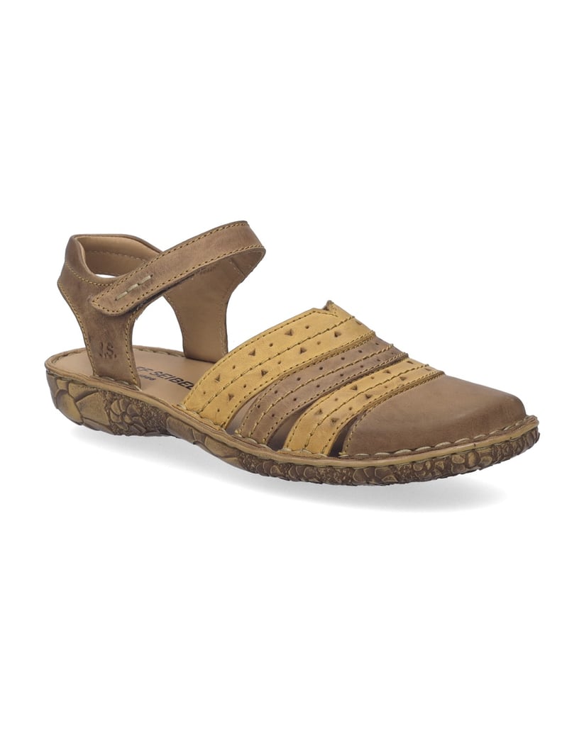 JOSEF-SEIBEL-JOSEF-SEIBEL-Rosalie-33-|-Sandale-für-Damen-|-Beige-cognac