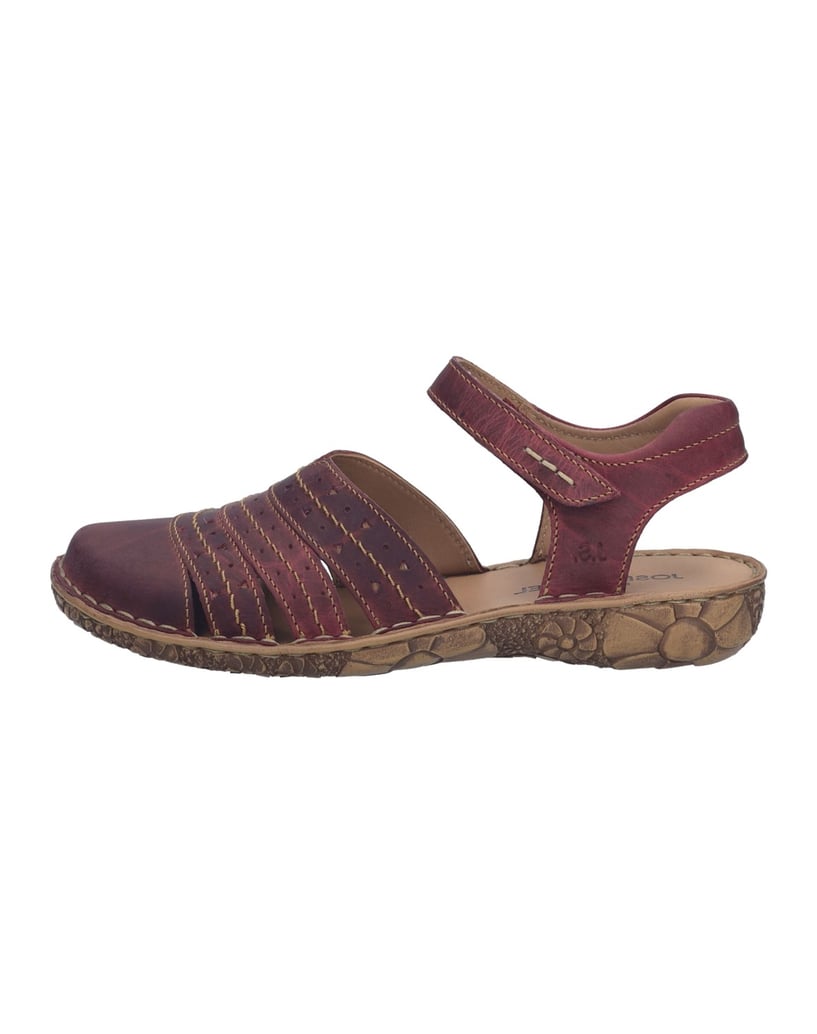 JOSEF-SEIBEL-JOSEF-SEIBEL-Rosalie-33-|-Sandale-für-Damen-|-Rot-lila