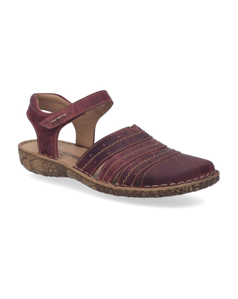 JOSEF-SEIBEL-JOSEF-SEIBEL-Rosalie-33-|-Sandale-für-Damen-|-Rot-lila