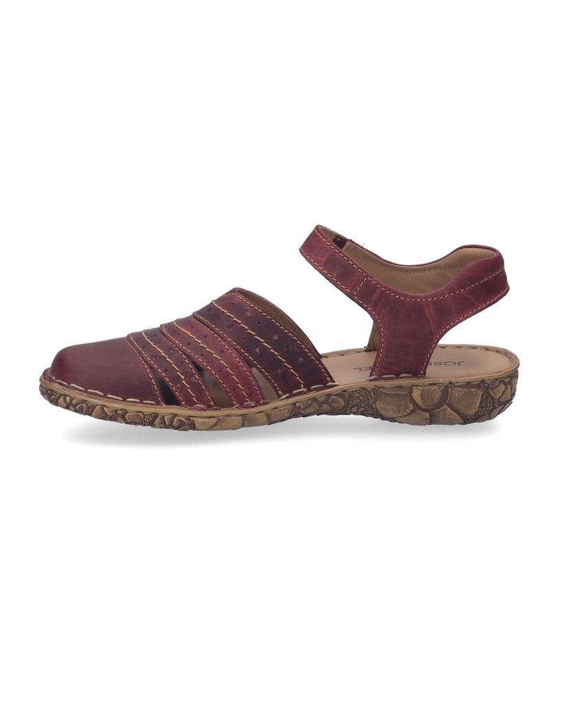 JOSEF-SEIBEL-JOSEF-SEIBEL-Rosalie-33-|-Sandale-für-Damen-|-Rot-lila