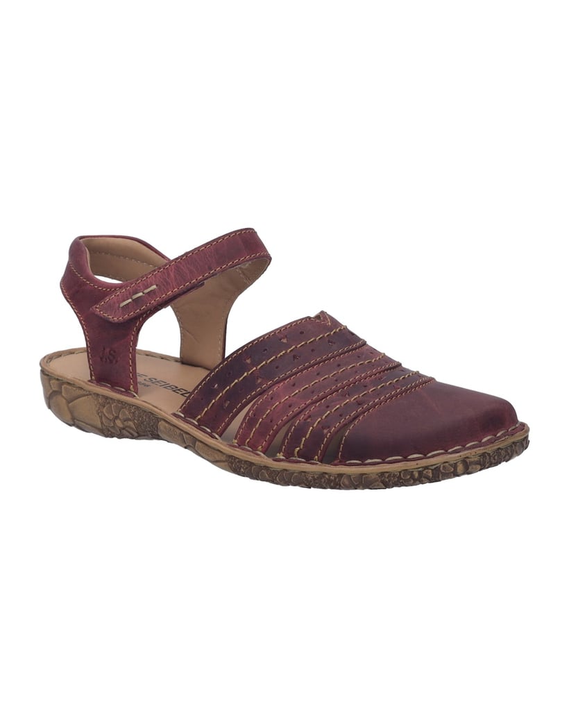 JOSEF-SEIBEL-JOSEF-SEIBEL-Rosalie-33-|-Sandale-für-Damen-|-Rot-lila