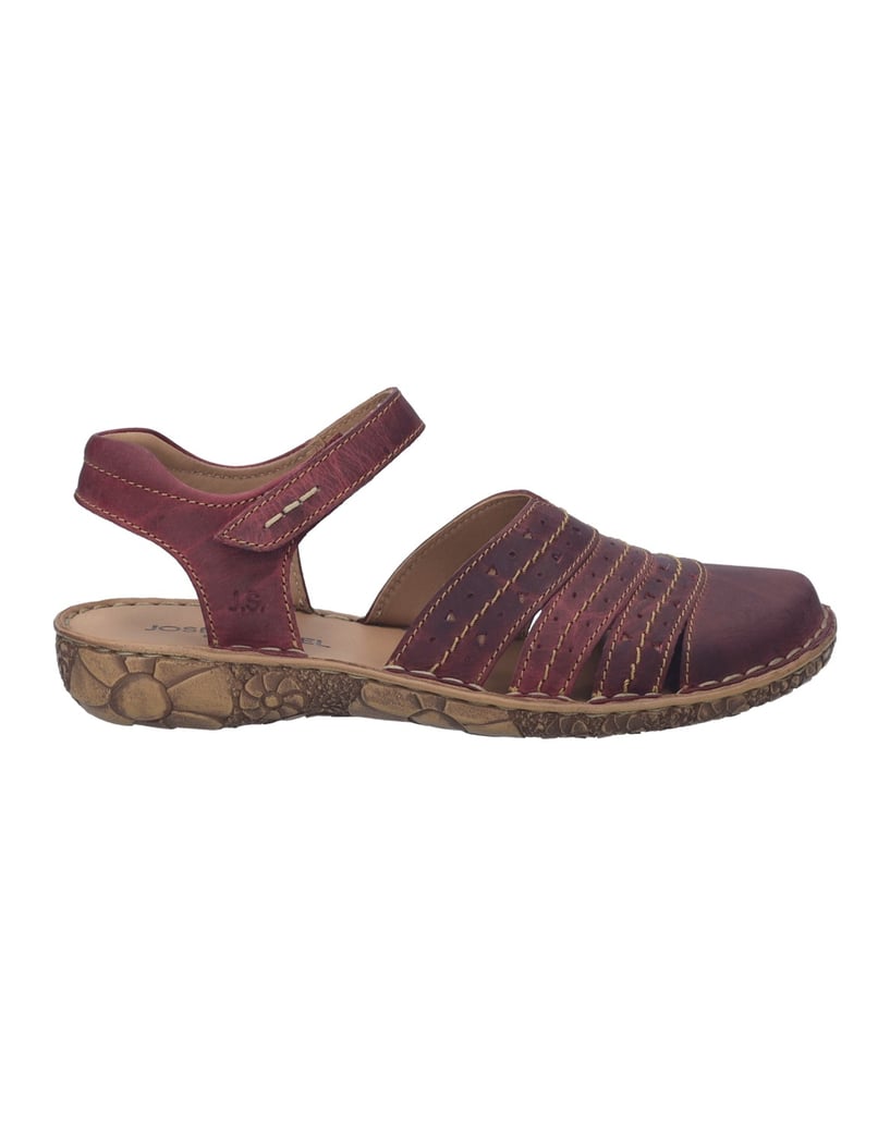 JOSEF-SEIBEL-JOSEF-SEIBEL-Rosalie-33-|-Sandale-für-Damen-|-Rot-lila
