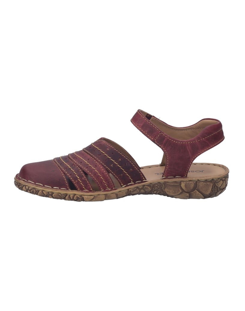 JOSEF-SEIBEL-JOSEF-SEIBEL-Rosalie-33-|-Sandale-für-Damen-|-Rot-lila
