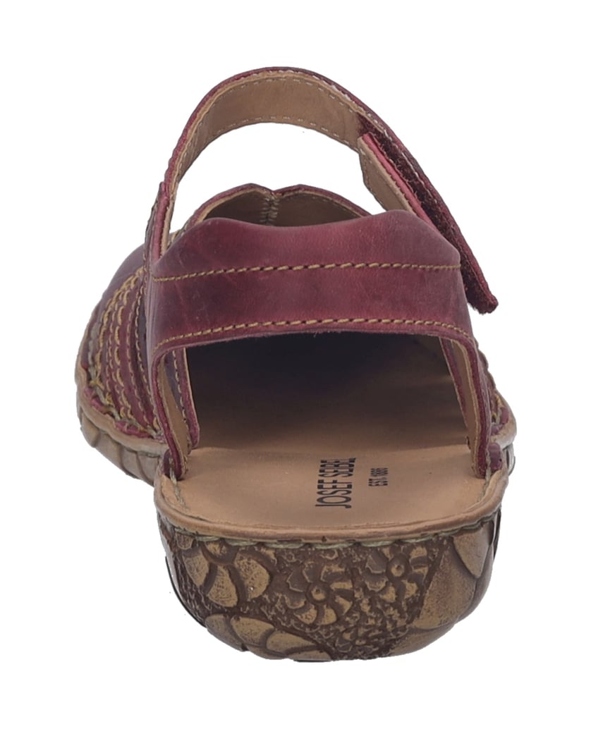 JOSEF-SEIBEL-JOSEF-SEIBEL-Rosalie-33-|-Sandale-für-Damen-|-Rot-lila