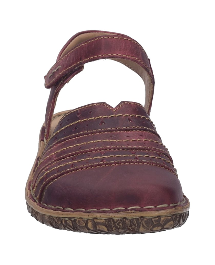 JOSEF-SEIBEL-JOSEF-SEIBEL-Rosalie-33-|-Sandale-für-Damen-|-Rot-lila