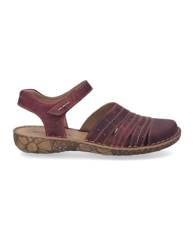 JOSEF-SEIBEL-JOSEF-SEIBEL-Rosalie-33-|-Sandale-für-Damen-|-Rot-lila