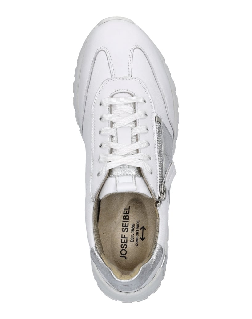 JOSEF-SEIBEL-JOSEF-SEIBEL-Gabby-01-|-Sneaker-für-Damen-|-Weiß-weiss