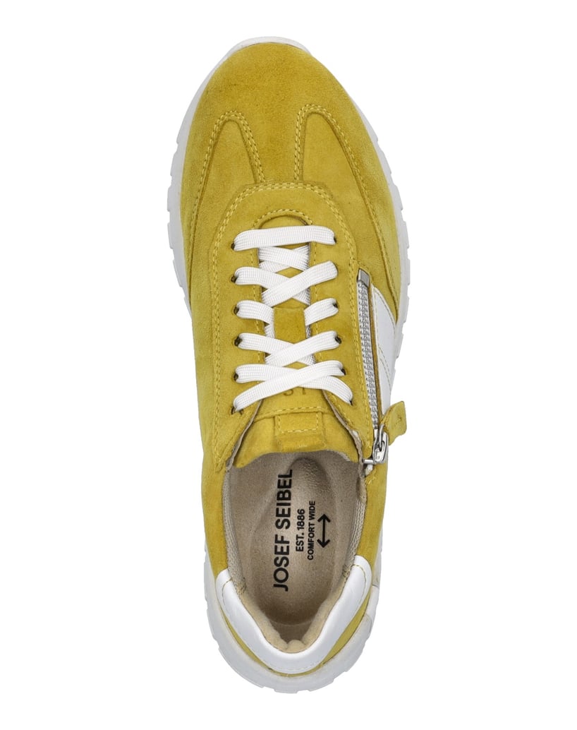 JOSEF-SEIBEL-JOSEF-SEIBEL-Gabby-01-|-Sneaker-für-Damen-|-Gelb-gelb