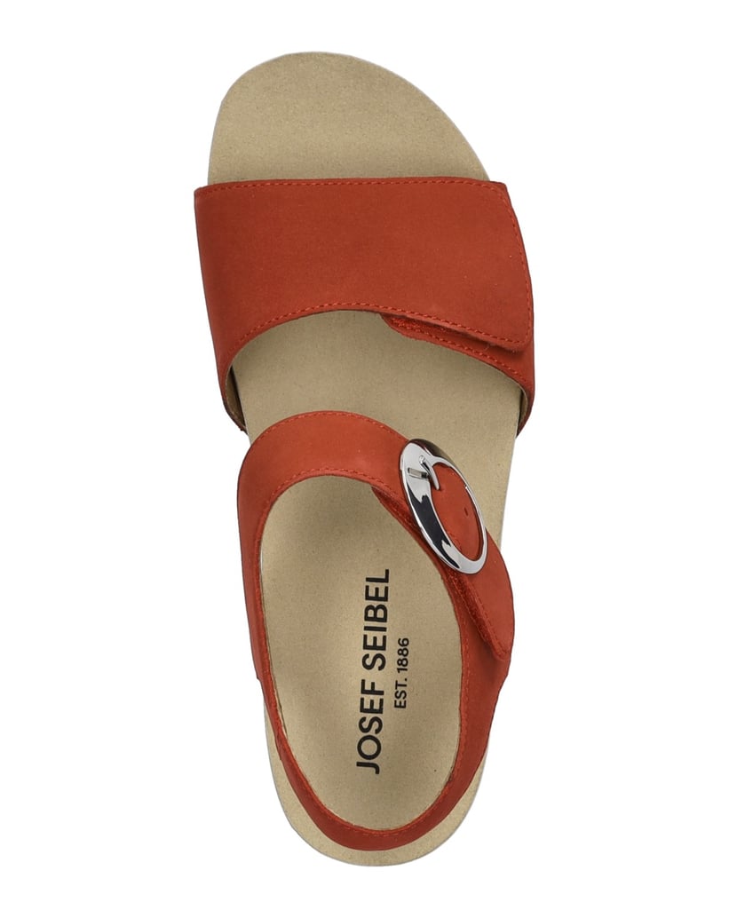 JOSEF-SEIBEL-JOSEF-SEIBEL-Quinn-16-|-Sandale-für-Damen-|-Rot-rot