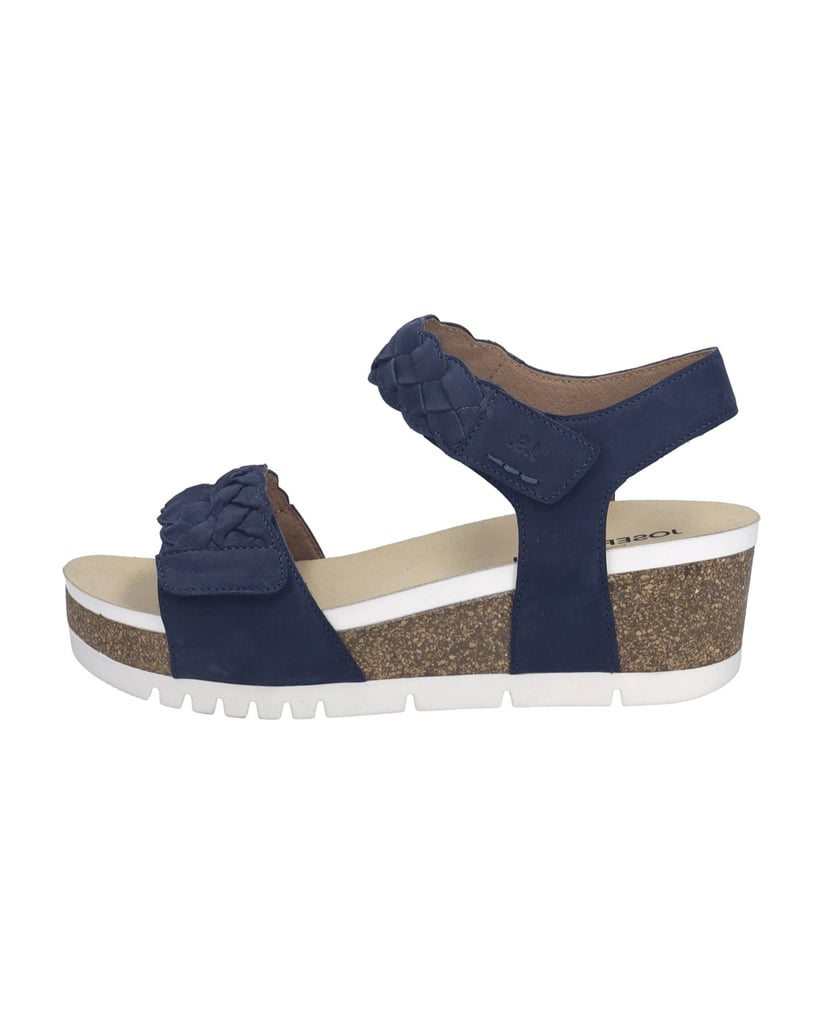 JOSEF-SEIBEL-JOSEF-SEIBEL-Quinn-22-|-Sandale-für-Damen-|-Blau-blau