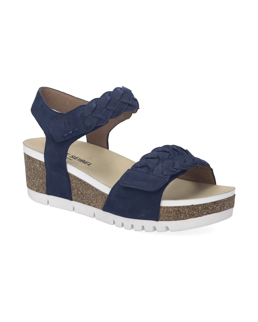JOSEF-SEIBEL-JOSEF-SEIBEL-Quinn-22-|-Sandale-für-Damen-|-Blau-blau